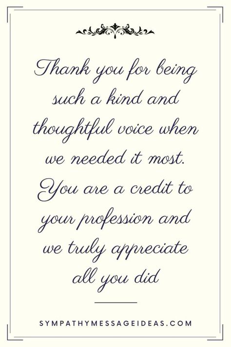 Send a doctor who looked after a loved one a note or message to show your appreciation with these example thank you messages for doctors | #thanks #thankyou #doctor Thank You Counselor Quotes, Short Message For Teacher Appreciation, Thank You Note To Doctor, Thank You Doctor Quotes, Thanks Message, Thank You Note For Doctor, Thank You Quotes For Doctors, Thank You Doctor, Thank You Text