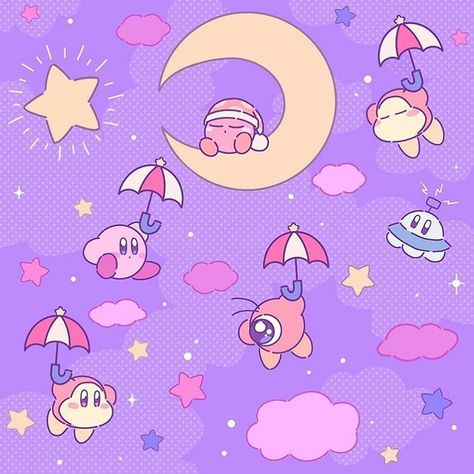 kirb on Instagram: “dreamy” Kirby Wallpaper, Kirby Nintendo, Kirby Games, Kirby Character, Zero Wallpaper, Kirby Art, Images Kawaii, Apple Watch Wallpaper, Macbook Wallpaper