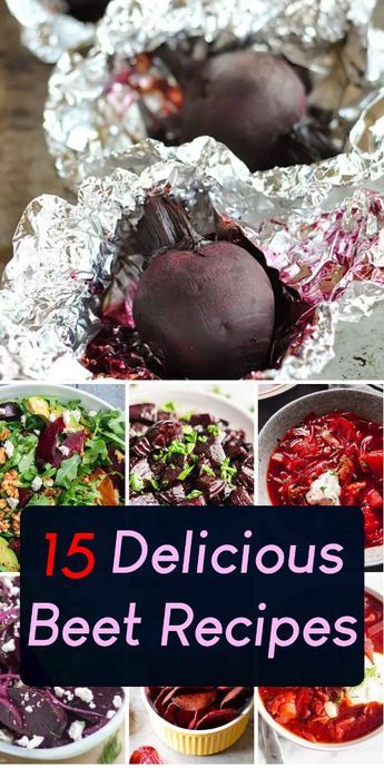 Discover new ways to cook beets! From roasting to frying, get inspired by these 15 tasty beet recipes. Perfect for any meal or occasion. Beets As A Side Dish, Baked Beets Recipe, How To Use Beets, Ways To Eat Beets, Best Beet Recipes, Red Beet Recipes, Recipes Using Beets, What To Do With Beets, How To Cook Beets