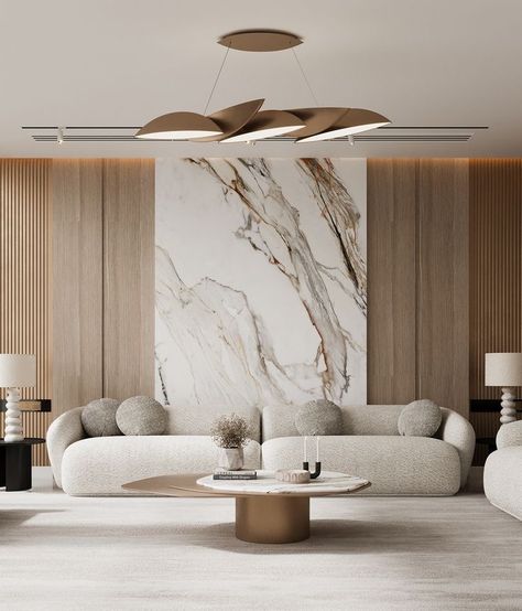 Wall Decor Trends, Modern Interior Design Living Room, Living Room Wall Designs, Luxe Living Room, Japandi Living, Living Room Design Decor, Home Design Living Room, Elegant Living Room, Elegant Living