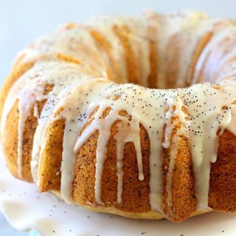 Lemon Poppy Seed Bundt Cake - Belle of the Kitchen Lemon Poppyseed Cake With Box Cake, Spring Bundt Cake, Lemon Poppy Seed Bundt Cake Recipe, Lemon Poppyseed Bundt Cake, Poppyseed Bundt Cake, Lemon Poppy Seed Bundt Cake, Belle Of The Kitchen, Poppy Seed Bundt Cake, Delicious Lemon Cake