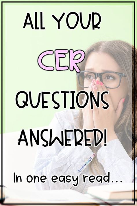 CER | Claim evidence reasoning | Read how to implement CER into your science classroom using these tips and strategies for your grade 4 5 6 students. You will have CER activity, examples, and posters to use with your students to help them develop their claim, evidence, and reasoning to explain their thinking with science concepts. #science #iteachscience #scienceteacher Electricity Worksheet, Electricity Lessons, Claim Evidence Reasoning, Chemical And Physical Changes, Life Science Activities, Middle School Science Classroom, Science Concepts, Middle School Science Teacher, Simple Machine