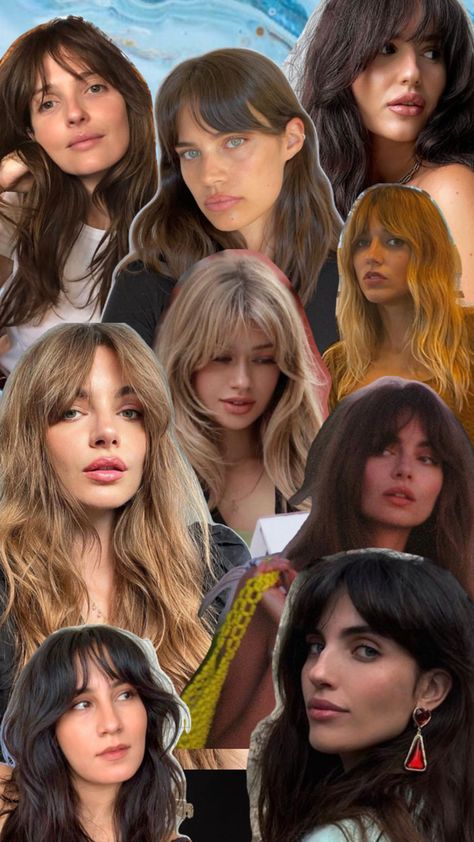 90s Brown Hair, Bardot Haircut, Bardot Bangs, Indie Scene Hair, Mom Hairstyles, 90s Hairstyles, Scene Hair, Boho Hairstyles, Bad Hair Day