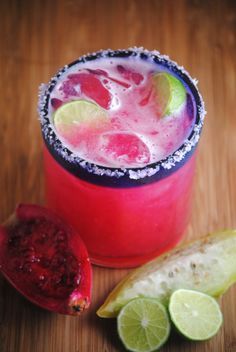 okay, it's friday and i just got some prickly pear syrup. there's no other appropriate use than in a prickly pear margarita. Prickly Pear Recipes, Pear Margarita, Prickly Pear Margarita, Margarita Day, National Margarita Day, Pear Recipes, Prickly Pear Cactus, Margarita Recipes, Prickly Pear