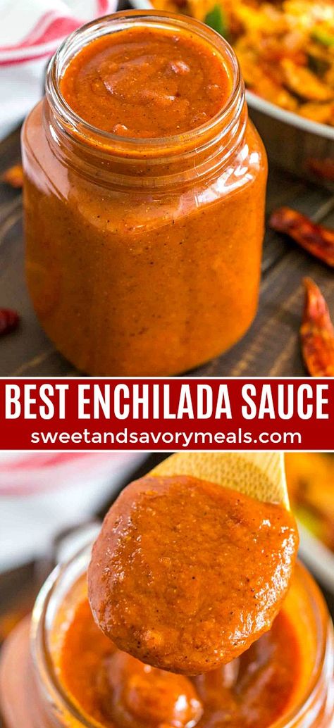 Home Made Enchiladas Sauce, Restaurant Enchilada Sauce, Low Carb Enchilada Sauce, Chicken And Enchilada Sauce Recipes, Enchilada Sauce Homemade Authentic, Uses For Tomato Sauce, Home Made Enchilada Sauce, Amazing Enchiladas, Tomato Enchilada Sauce