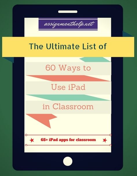 The Ultimate Compilation of 60 Ways To Use an iPad in the Classroom Ipads In The Classroom, Using An Ipad As A Teacher, Teacher Ipad Uses, Teacher Ipad, Student Ipad, Ipad Rules, Ipad Pro Tips, Ipad Tricks, Teacher Advice