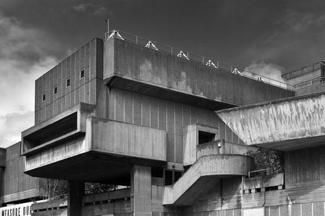 Gallery of Fighting the Neoliberal: What Today's Architects Can Learn From the Brutalists - 6 Melting Butter, Paul Rudolph, Brutalism Architecture, Hayward Gallery, Street Parking, Building Costs, Brutalist Design, London Architecture, Century City