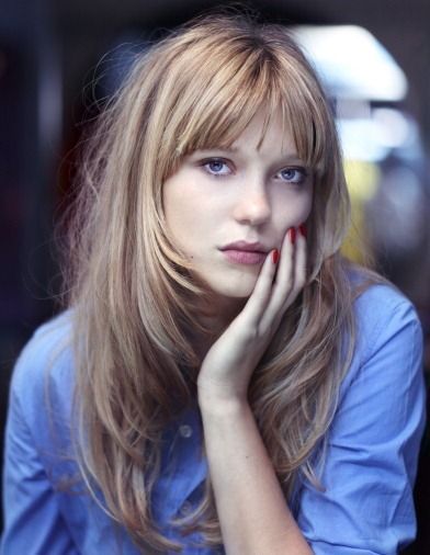 Wavy Bob Hairstyles, Choppy Bob Hairstyles, Long Hair With Bangs, Cut My Hair, Long Hairstyles, Strawberry Blonde, Hairstyles Haircuts, Bobs Haircuts, Hairstyles With Bangs