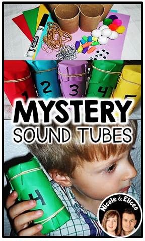 Body & Five Senses Pack (example mystery sound tubes) 5 Sense Art Preschool, Hearing 5 Senses Activities, Preschool Hearing Sense Activities, Exploring Sounds Preschool, 5 Senses Preschool Hearing Activities, Hear Activities For Preschool, Sense Of Hearing Activity For Preschool, Hearing Senses Activities, 5 Senses Arts And Crafts