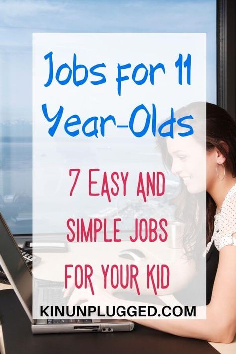 The Best 7 Jobs for 11 year olds to make money | Kin Unplugged Easy Small Business Ideas, Online Jobs For Teens, Ways To Get Money, Jobs For Teens, Summer Jobs, Easy Jobs, Money Making Jobs, Social Media Jobs, Part Time Jobs