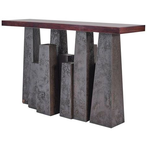 Brutalist Furniture, Roman Fort, Hadrian's Wall, Hadrians Wall, Wabi Sabi Style, Period Furniture, Architecture Illustration, Furniture Inspiration, Console Tables