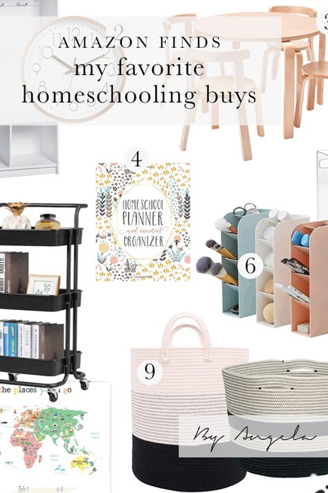 If you try out any of my Amazon Finds, let me know in the comments below! If you have any other Amazon products that you are using for this time of year, leave them too! I’m sure we could all use a few ideas when it comes to helping our little ones learn! #byangelaprice #amazon #homeschool #homeschooling #decor #organization #learning #storage #teaching Amazon Homeschool Must Haves, Decor Organization, Home Schooling, Amazon Wishlist, Amazon Products, Two Year Olds, Best Amazon, Toddler Learning, Kids Storage