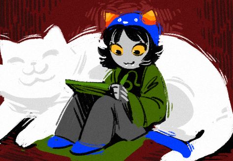 Homestuck Nepeta, Homestuck Fanart, Homestuck Trolls, Vast Error, Home Stuck, To My Friend, Stuck At Home, Homestuck, My Friend