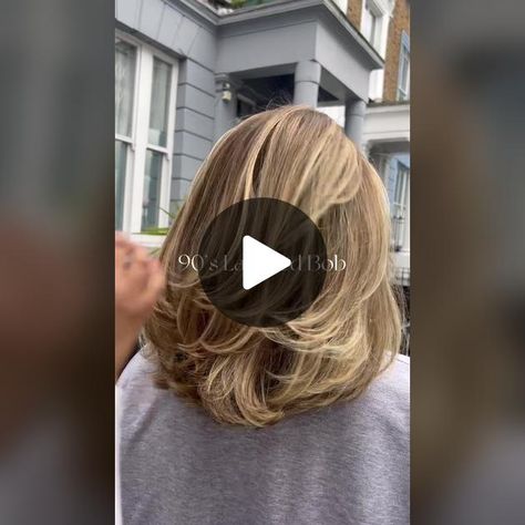 90s Layered Bob, Classic Blowout, Hair Inspiration Long, Layered Haircuts For Medium Hair, Hairstyles For Layered Hair, Blowout Hair, 90s Hairstyles, Hair Appointment, Haircuts For Medium Hair