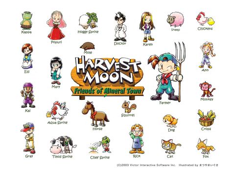 HM Harvest Moon Btn, Harvest Moon Game, Animal Parade, Creepy Images, Night Sky Photography, Seasons Art, Love Games, The Harvest, Harvest Moon