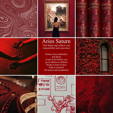 Saturn Aries, Draconic Chart, Makeup Zodiac, Saturn In Aries, Saturn Aesthetic, Saturn Sign, Aries Aesthetic, Sagittarius Astrology, Aries And Scorpio