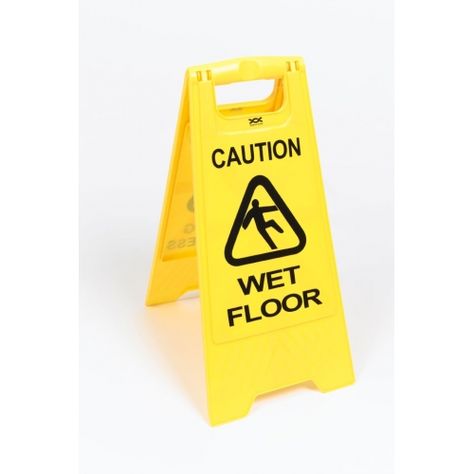 A Frame Cleaning sign Wet Floor Sign, Wet Floor Signs, Funny Motivation, Slippery Floor, Robert Scott, Wet Floor, Occupational Health, Personal Injury Lawyer, Personal Injury