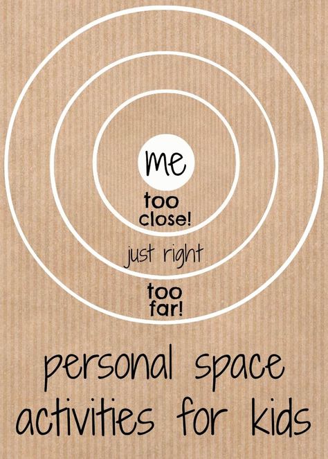 Personal space is an important (but tricky) topic to cover. We tackle it the best way we know how! With personal space activities for kids. YAY! Personal Space Activities For Kids, Personal Space Activities, Space Activities For Kids, Space Lessons, Verbal Communication, Social Skills Groups, Social Skills Activities, Teaching Social Skills, Space Activities