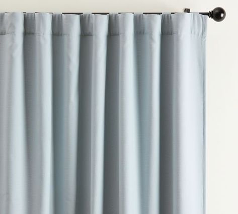 Bronze Curtain Rods, Neutral Curtains, Curtain Rings With Clips, Silk Curtains, Curtain Clips, Blue Curtains, Rod Pocket Curtains, Accessories Decor, Free Interior Design