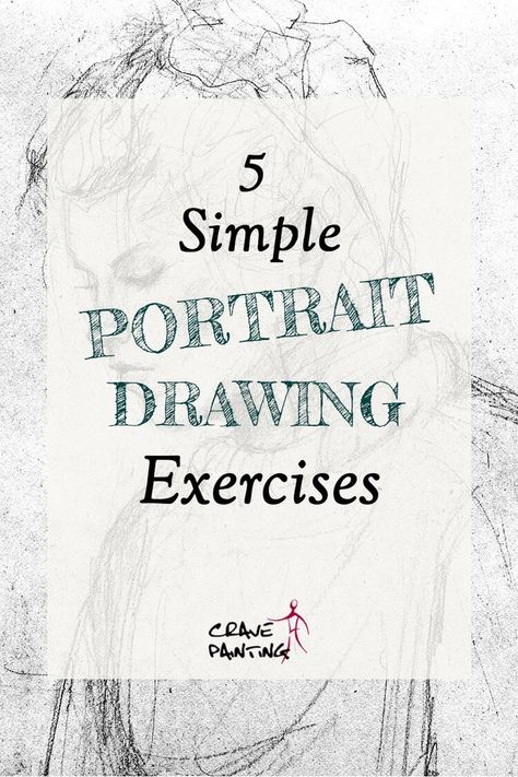 5 simple Exercises to teach you how to Draw amazing Portraits Artist Practice Exercises, Self Portrait Pencil Drawing, Portrait Exercises Drawing, Practice Portrait Drawing, Portrait Sketching For Beginners, Learn To Draw Portraits, Teaching Portrait Drawing, Beginner Reference Photo, How To Improve Portrait Drawing