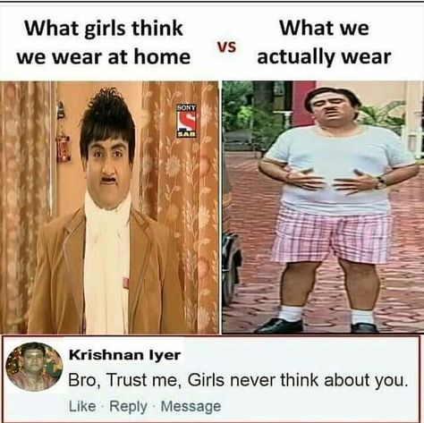 Tmkoc Memes, Very Funny Memes, Funny Memes Images, Funny Puns Jokes, Sarcastic Jokes, Puns Jokes, Funny Statuses, Latest Funny Jokes, Funny Images Laughter