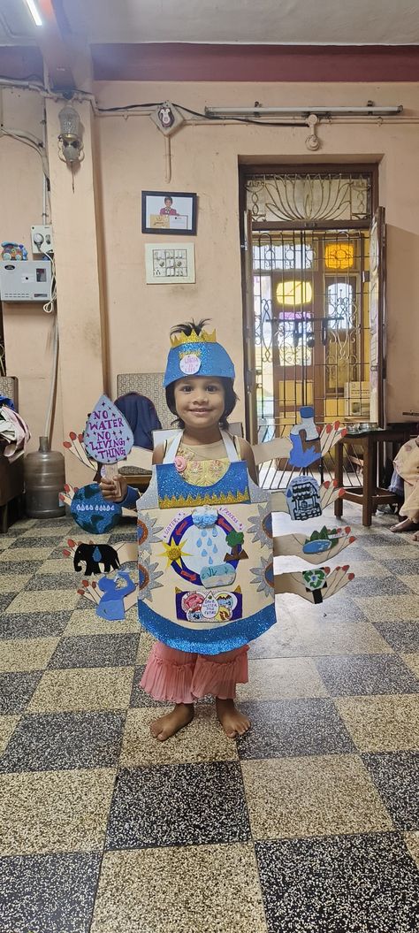 Save water fancy dress competition unique ideas💡videos kids follow insta t.p.kavibharathi Eco Friendly Fancy Dress Competition, Save Water Fancy Dress Competition, Save Water Fancy Dress For Kids, Fancy Dress Competition Ideas For Girls, Save Earth Fancy Dress Ideas, Fancy Dress Ideas For Kids Unique, Kids Fancy Dress Ideas Schools, Creative Fancy Dress Ideas For Kids, Fancy Dress Competition Ideas For Kids