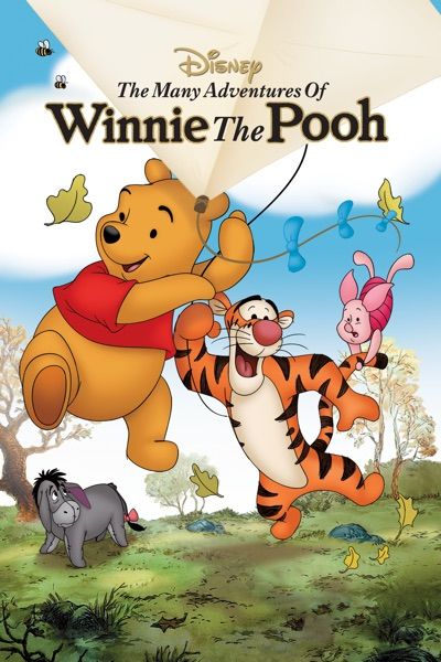 The Many Adventures of Winnie the Pooh Pooh a bear of very little brain and all his friends in the Hundred Acre Wood sing their way through adventures that encompass honey bees bouncing balloons Eeyores birthday floods and Pooh sticks.  - Adventure Movie #AdventureMovie Unforgettable Song, Adventure Movie, Walt Disney Animation, Disney Coloring Pages, Good Movies To Watch, Kids Watches, Books For Teens, Disney Winnie The Pooh, Disney Animation