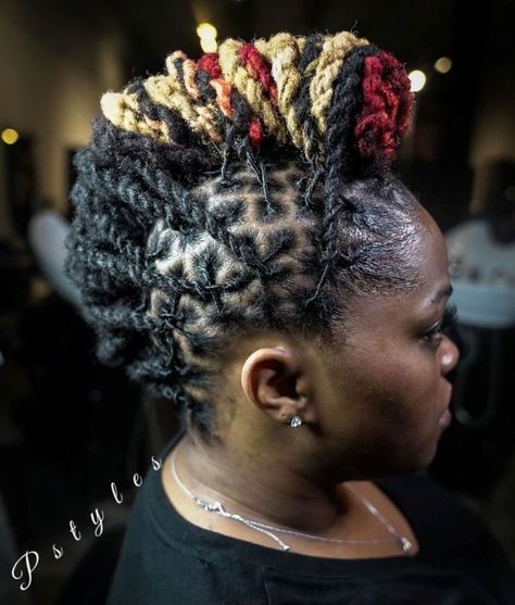 50 Hot Dreadlock Hairstyles for Modern Women Dread Braid Styles, Dreadlock Hairstyles For Women, Human Hair Dread Extensions, White Girl Dreads, Mohawk Updo, Colored Dreads, Dreads Styles For Women, Blonde Dreadlocks, Natural Dreadlocks