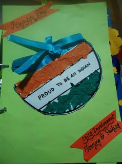 Art ,Craft ideas and bulletin boards for elementary schools: Republic Day Craft ideas for kids Republic Day Craft Ideas, Republic Day Craft, Creative Ideas For Kids, Activity For Kindergarten, India Crafts, Insect Crafts, Republic Day India, Boy Birthday Party Themes, Kindergarten Learning Activities