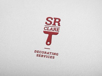 Decorating Logo Concept Paint Logo Ideas, Plastering Logo, Painting And Decorating Logo, Logos For Painters, Painting Company Logo Ideas, Painter And Decorator Logo, Paint Logo Design, Painter Logo Design, Paint Company Logo Design