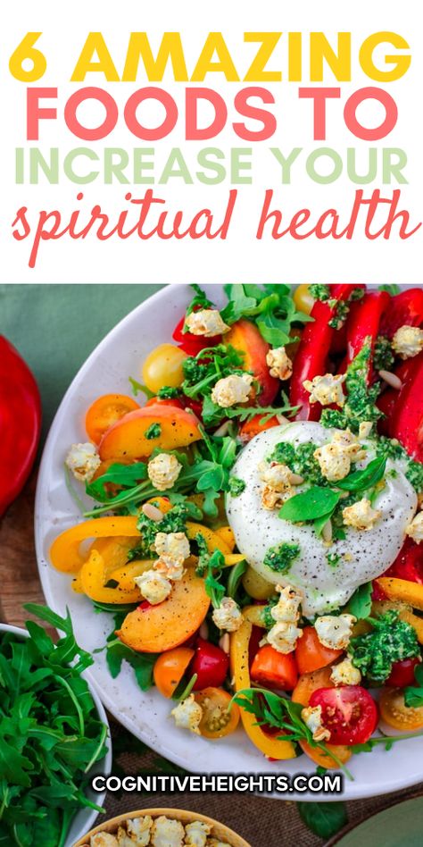 6 Foods to Increase Your Spiritual Health - Cognitive Heights Raw Fruits And Vegetables Recipes, Spiritual Recipes, Spiritual Diet, High Vibrational Foods, Artist Couple, Spiritual Food, Food For Digestion, Organic Fruits And Vegetables, Clean Diet