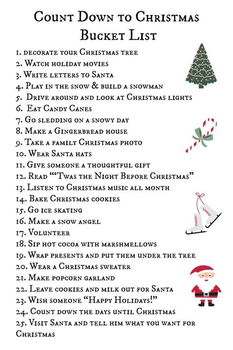 Bucket List Christmas Holiday, Christmas Season To Do List, Christmas Todo List, Christmas Bucket List Family, Christmas Bucket List For Couples, 2022 Christmas List, Xmas Bucket List, Christmas List 2022, Christmas Bucket List Ideas