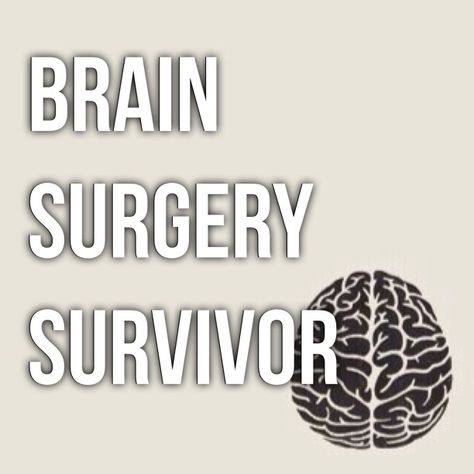 Brain tumor awareness Surgery Party, Avm Awareness, Pituitary Gland Tumor, Brain Surgery Recovery, Brain Issues, Brain Tumour, Brain Tumors, Brain Surgeon, Chiari Malformation