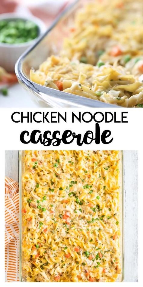 Chicken Noodle Casserole, Crock Pot Recipes, Noodle Casserole, Tater Tots, Healthy Dinner Recipes Chicken, Recipes Crockpot, Easy Casserole Recipes, Dinner Recipes Crockpot, Chicken Recipes Casserole