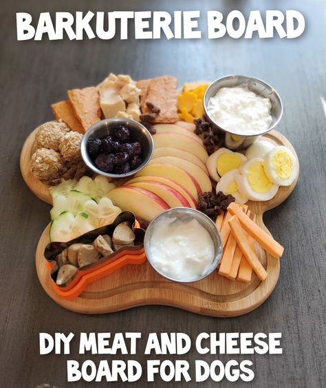 Bark Cuterie Board, How To Package A Charcuterie Board, Barkuterie Board For Dogs Birthday, Dog Barkuterie Board, Charcuterie For Dogs, Charcuterie Board Ideas For Dogs, Barkuterie Board Birthday, Puppy Charcuterie Board, Charcuterie Board For Dogs