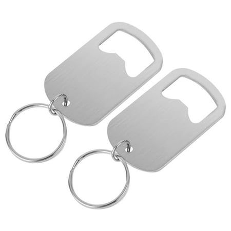 Description This beer bottle opener with keychain is a must-have for beer drinking lovers and anyone who enjoys a cold drink. Made of stainless steel, these openers are reliable, ensuring long-lasting use without rusting. The compact size and lightweight design make them easy to carry around, Features -Color:Silver -Material:Stainless steel -Size:5.00X3.00X0.15cm/1.97X1.18X0.06in -The multi-functional design of these openers makes them suitable for not only beer bottles but also other types of beverage cans. -Simple to use, you can easily open any bottle cap without any hassle or effort. -The sleek and stylish design of these openers makes them a great addition to any kitchen, bar, or restaurant. -Beer bottle opener is strong and practical, can be effectively used for a long time. -The bee Simple Keychain, Wine Key, Cool Keychains, Jar Opener, Bottle Opener Keychain, Beer Bottle Opener, Bottle Top, Entertainment Bar, Wine Accessories