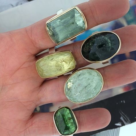 Statement Rings Chunky, Big Crystal Rings, Large Stone Ring, Chunky Stone Rings, Big Gemstone Rings, Natural Stone Ring, Large Gemstone Rings, Chunky Gemstone Rings, Rings With Big Stones