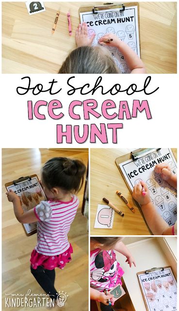 Tot School: Ice Cream - Mrs. Plemons' Kindergarten Ice Cream Party Games, Ice Cream Games, Fun Ice Cream, Ice Cream Crafts, Ice Cream Art, Social Skills Groups, Ice Cream Birthday Party, Mo Willems, Summer Preschool