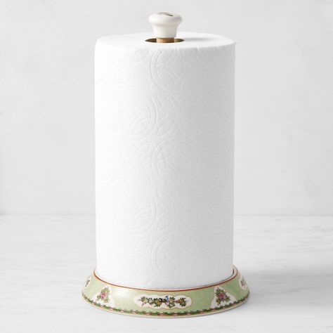 famille rose | Williams Sonoma Rose Paper, William Sonoma, Kids Pottery, New York Apartment, Mosaic Projects, Paper Towel Holder, Room Accessories, Pottery Barn Teen, Chinese Porcelain