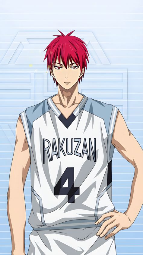 kuroko no basket Akashi Seijuro, The Wallpaper, No Basket, Kuroko No Basket, Basketball, Red, Anime, Hair