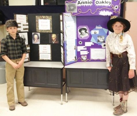 Living History Museum Project, Living Wax Museum, Wax Museum School Project, Wax Museum Ideas, Wax Museum Project, Writing A Biography, Rose Smith, 5th Grade Writing, Annie Oakley