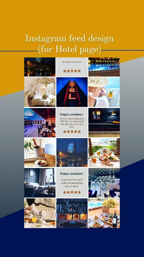 Restaurant Instagram Page Ideas, Hotels Instagram Feed, Resort Instagram Feed, Luxury Hotel Instagram Feed, Hotel Social Media Post Design, Hotel Instagram Post Ideas, Airbnb Instagram Feed, Hotel Social Media Post Ideas, Hotel Instagram Feed Ideas