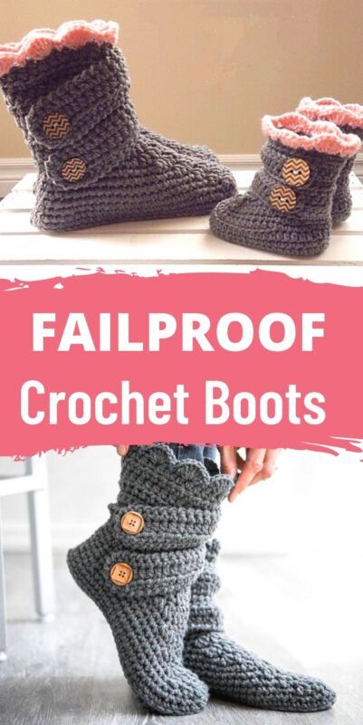 Crochet Slippers Adult Free Pattern, Crochet Boots Pattern, Boot Pattern, Crochet Slipper Boots, Slipper Design, Boots Pattern, Easy Crochet Slippers, Slipper Pattern, Crochet Slipper