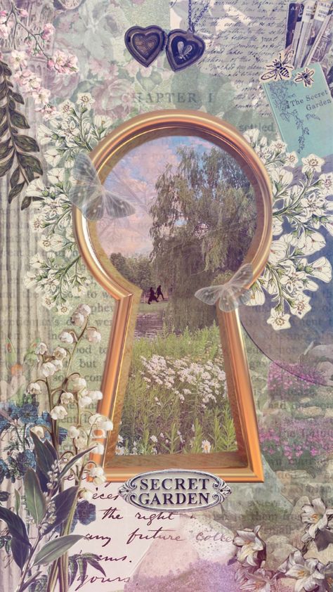 ~The Secret Garden~ Inspired by @morgana_sk #vintage #secretgarden #flowers #books #fyp #nature #vibes #music #wallpaper #art #quotes #movies #inspo Secret Garden Book, Nature Vibes, Ancient Paintings, Rennaissance Art, Vibes Art, The Secret Garden, Wallpaper Art, Aesthetic Pastel Wallpaper, Music Wallpaper