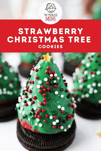 Strawberry Christmas Trees Christmas Tree Strawberries, Strawberry Christmas Desserts, Christmas Strawberries, Strawberry Christmas Tree, Christmas Tree Appetizer, Christmas Fruits, Tree Appetizer, Strawberry Christmas, Christmas Tree Desserts