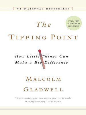 I've been meaning to read that · OverDrive: eBooks, audiobooks and videos for libraries Sick Person, The Tipping Point, Malcolm Gladwell, Tipping Point, Stories Of Success, Social Behavior, The Reader, Psychology Books, Bill Gates