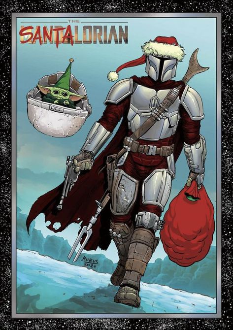 Star Wars Christmas Cards, Mandalorian Poster, Star Wars Cartoon, Holiday Iphone Wallpaper, Old School Skateboards, Holiday Cartoon, Christmas Canvas Art, Wheel Of Time, Christmas Jokes