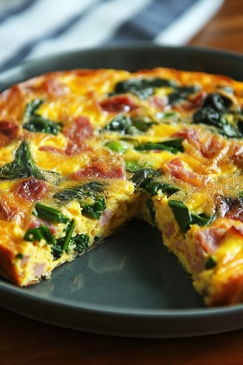 Try these creative frittata ideas for a delicious meal any time of day! Full of fresh ingredients and flavor. 🧀 #FrittataInspo #BreakfastIdeas #EasyDinners #FlavorfulMeals Fertattas Recipe, Oven Baked Frittata Recipes, Rainbow Frittata, Fritatta Recipe Breakfast, Fritata Recipe Breakfast Easy, Egg Fritata, Frittata Recipes Baked, Oven Baked Frittata, Chicken Frittata