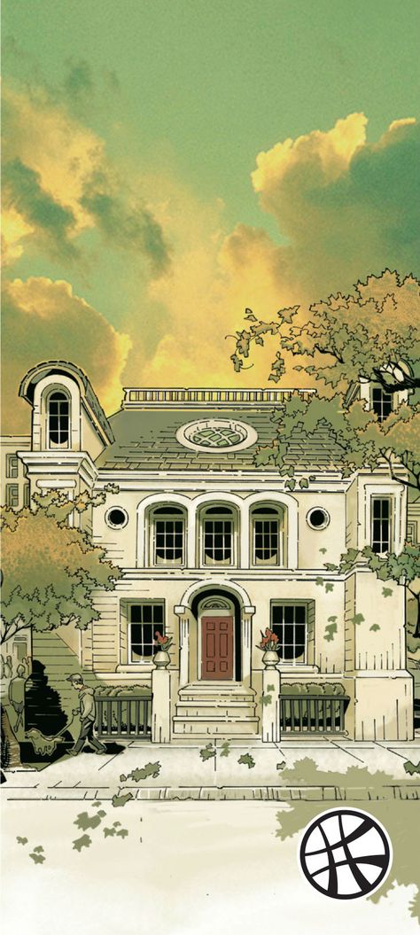 The Sanctum Sanctorum by CHRIS BACHALO Doctor Strange Sanctum Sanctorum, Dr Strange Sanctum Sanctorum, Fictional Buildings, Chris Bachalo, Hope Summers, Strange Days, Sanctum Sanctorum, Benedict And Martin, Stephen Strange