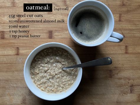 Low Cal Oatmeal Recipes, Oatmeal Low Calorie, Low Cal Oatmeal, Pasta Monday, Low Calorie Oatmeal, Calorie Controlled Meals, Winter Breakfast, Low Cal Recipes, Snacks Recipes